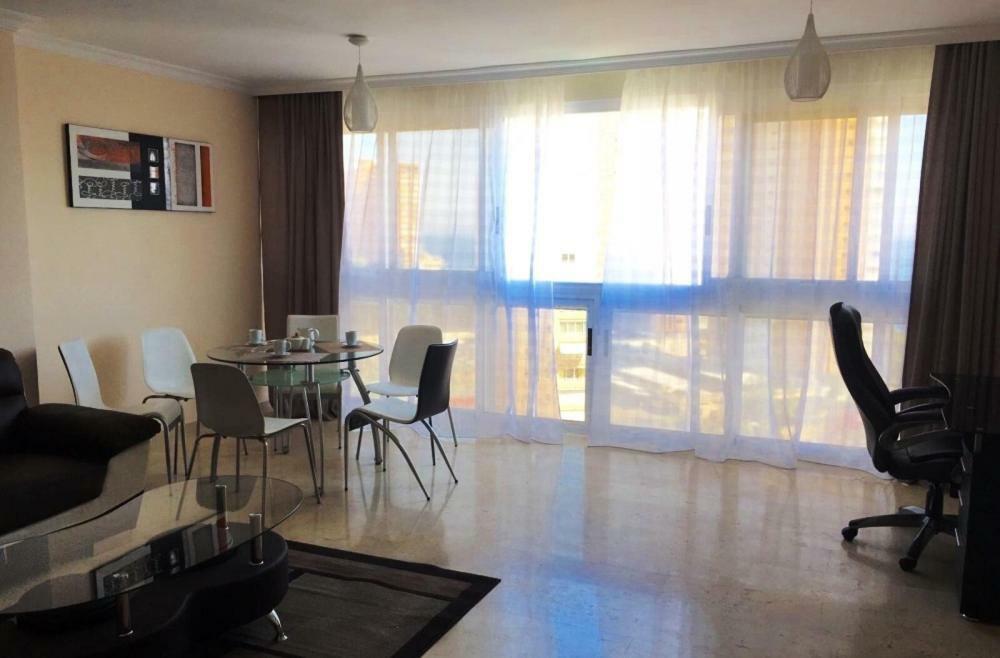 Apartament Costa Rica 2, 150 Meters To The Beach بينايدورم المظهر الخارجي الصورة