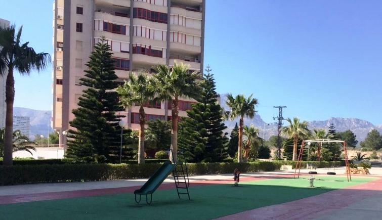 Apartament Costa Rica 2, 150 Meters To The Beach بينايدورم المظهر الخارجي الصورة
