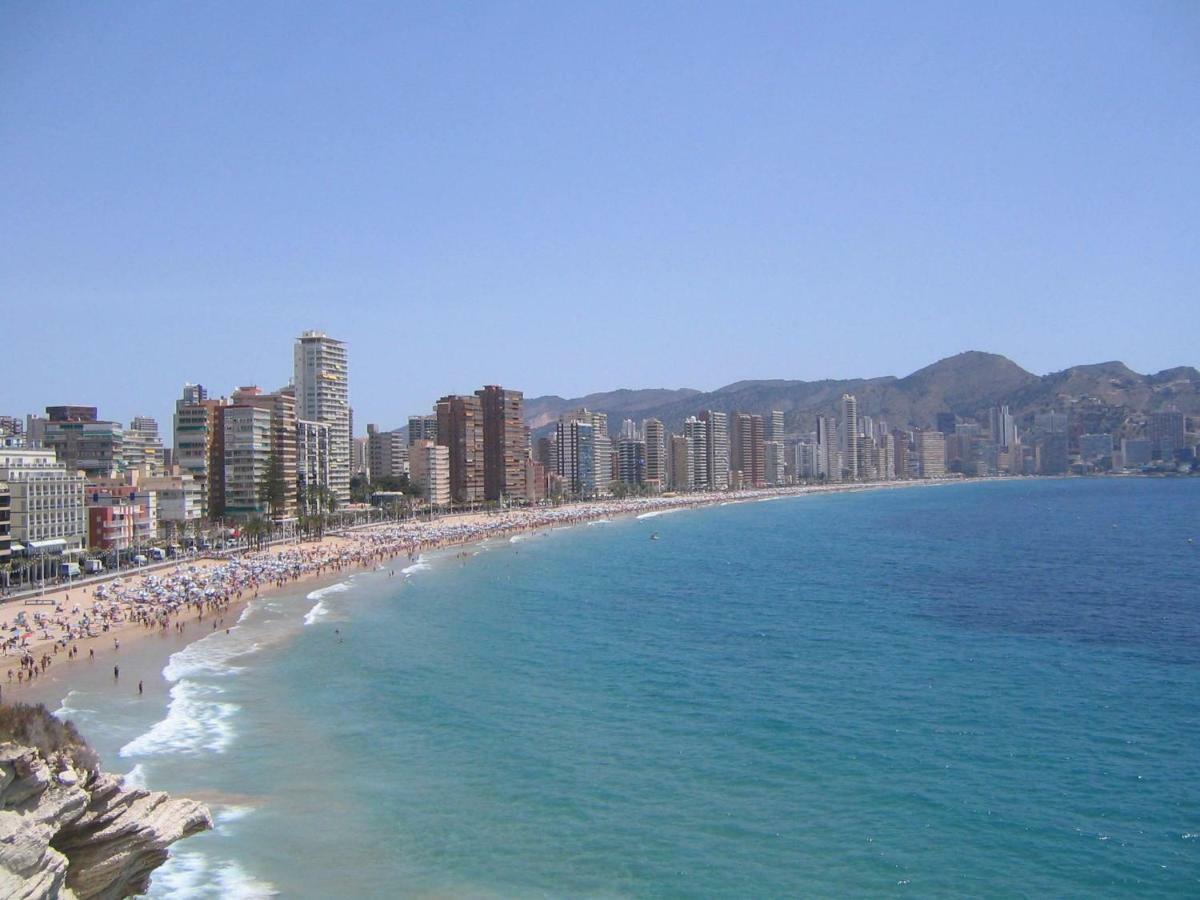 Apartament Costa Rica 2, 150 Meters To The Beach بينايدورم المظهر الخارجي الصورة