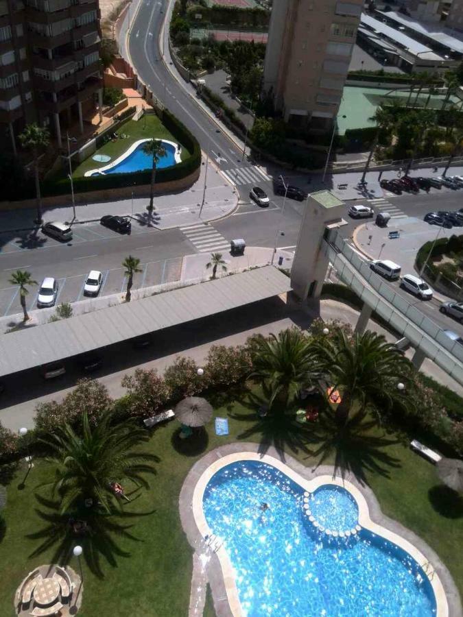 Apartament Costa Rica 2, 150 Meters To The Beach بينايدورم المظهر الخارجي الصورة
