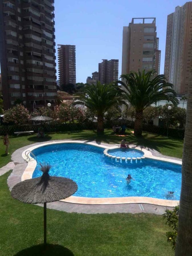 Apartament Costa Rica 2, 150 Meters To The Beach بينايدورم المظهر الخارجي الصورة
